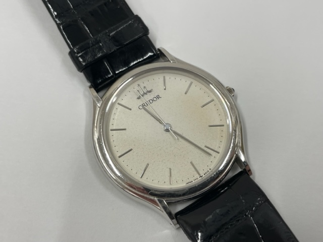 ◇SEIKO CREDOR クレドール18KT メンズ 腕時計 稼働品10604 www