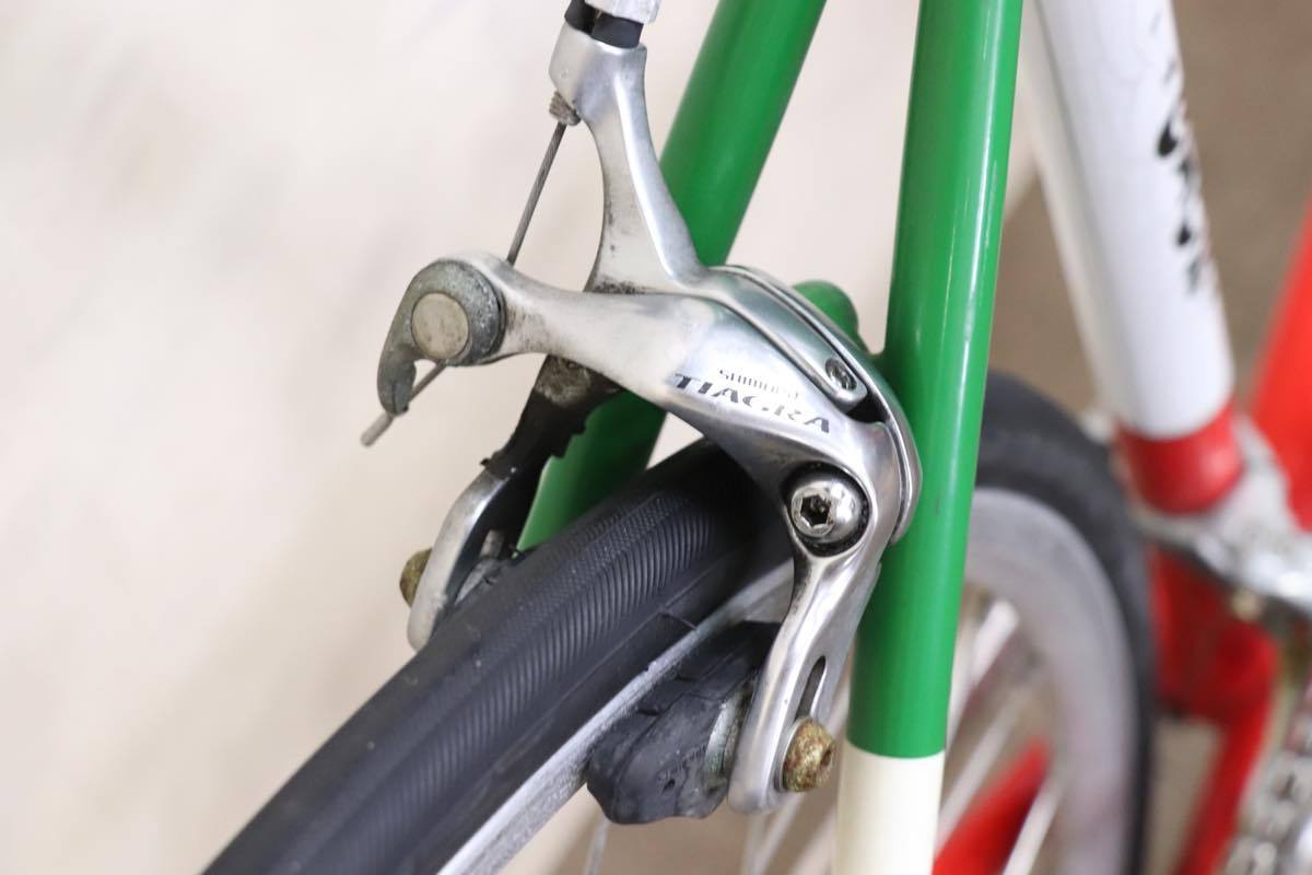 □GIOS ジオス VINTAGE クロモリロード SHIMANO TIAGRA 4500 2X9S