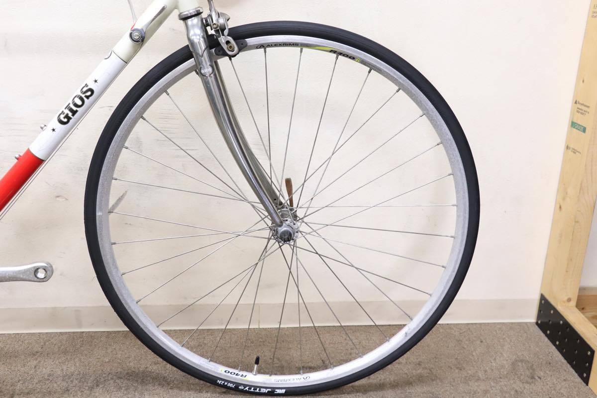 □GIOS ジオス VINTAGE クロモリロード SHIMANO TIAGRA 4500 2X9S