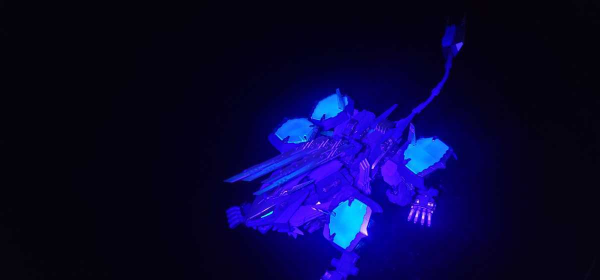 コトブキヤ HMM ゾイド ライガーゼロイクス 塗装完成品