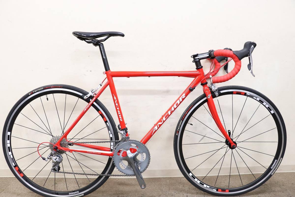 I19 中古ロードバイク ANCHOR アンカー RNC3 47cm □ANCHOR アンカー RNC3 SPORT クロモリロード SHIMANO TIAGRA 4600