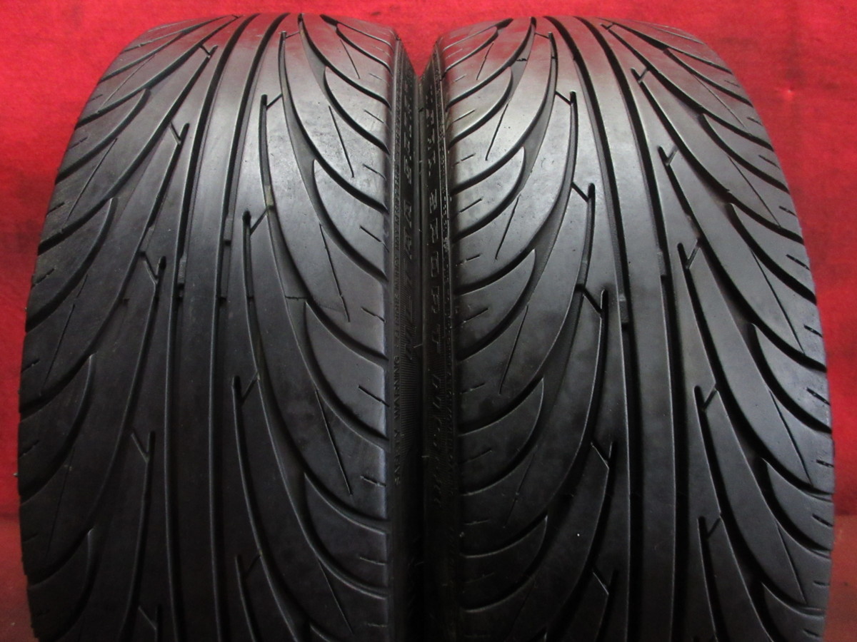 タイヤ 2本 165/40R17 ナンカン ULTRA SPORT NS-II バリ山 溝アリ 12815T(中古品)｜売買されたオークション ...