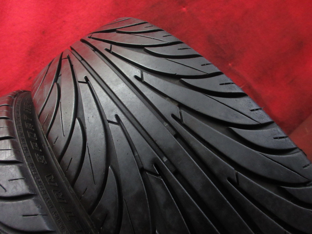 タイヤ 2本 165/40R17 ナンカン ULTRA SPORT NS-II バリ山 溝アリ 12815T(中古品)｜売買されたオークション ...