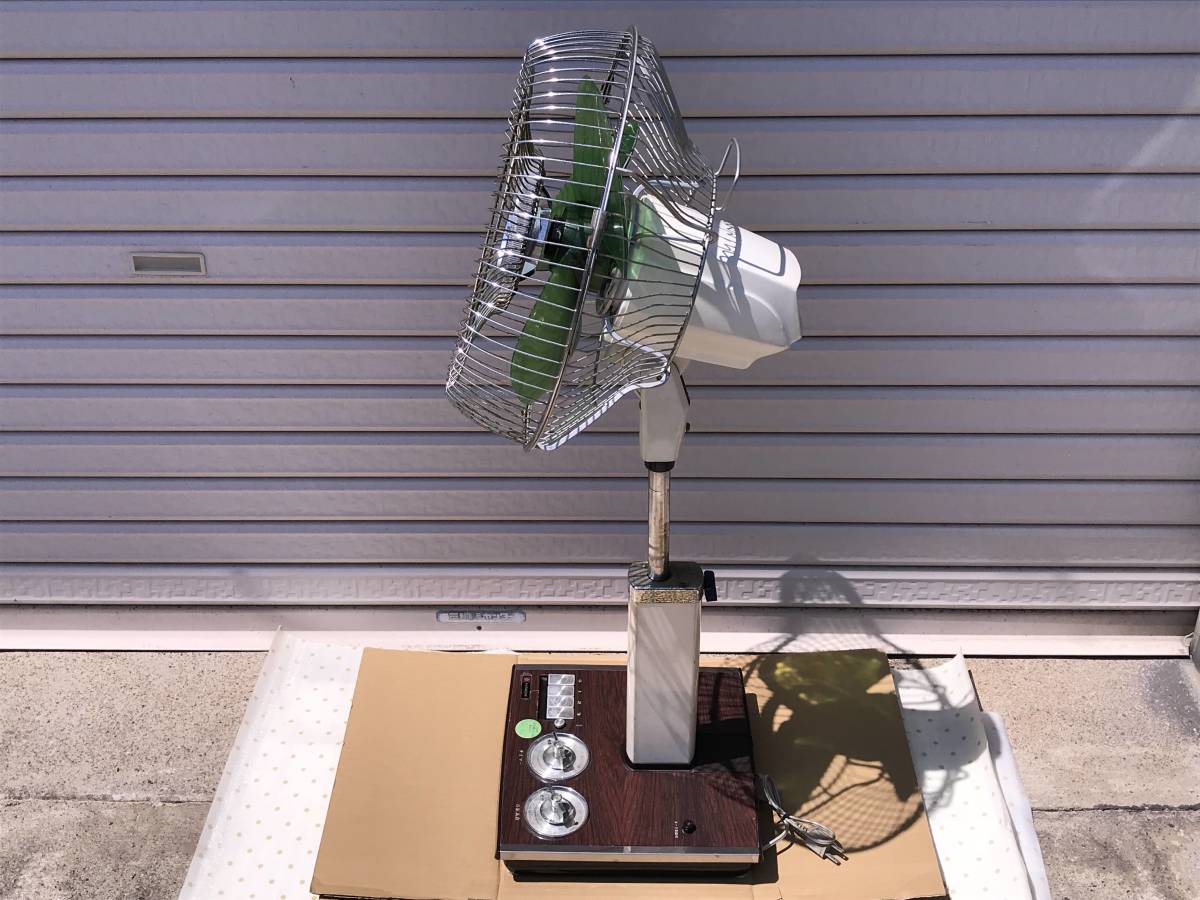 H-654 日立 扇風機 HITACHI 昭和レトロ 昭和 ☆ 羽根径30㎝ 作動品 Yahoo!