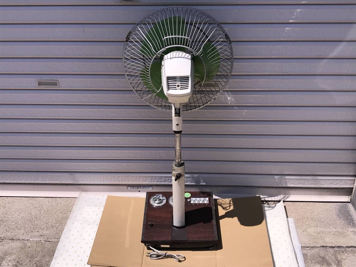 H-654 日立 扇風機 HITACHI 昭和レトロ 昭和 ☆ 羽根径30㎝ 作動品 Yahoo!