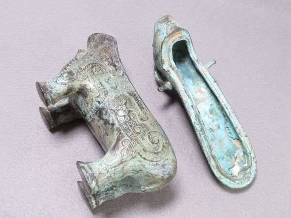 2942】お茶席道具 中国 唐物 青銅 獣香炉（初品・買取品