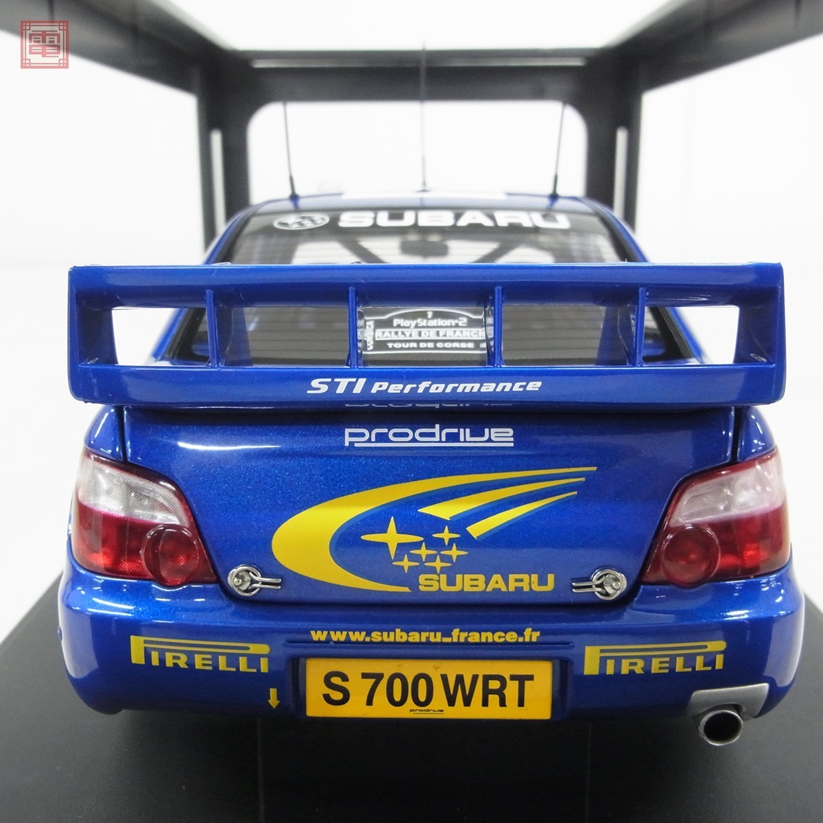 オートアート 1/18 スバル ニューエイジ インプレッサ WRC フランス