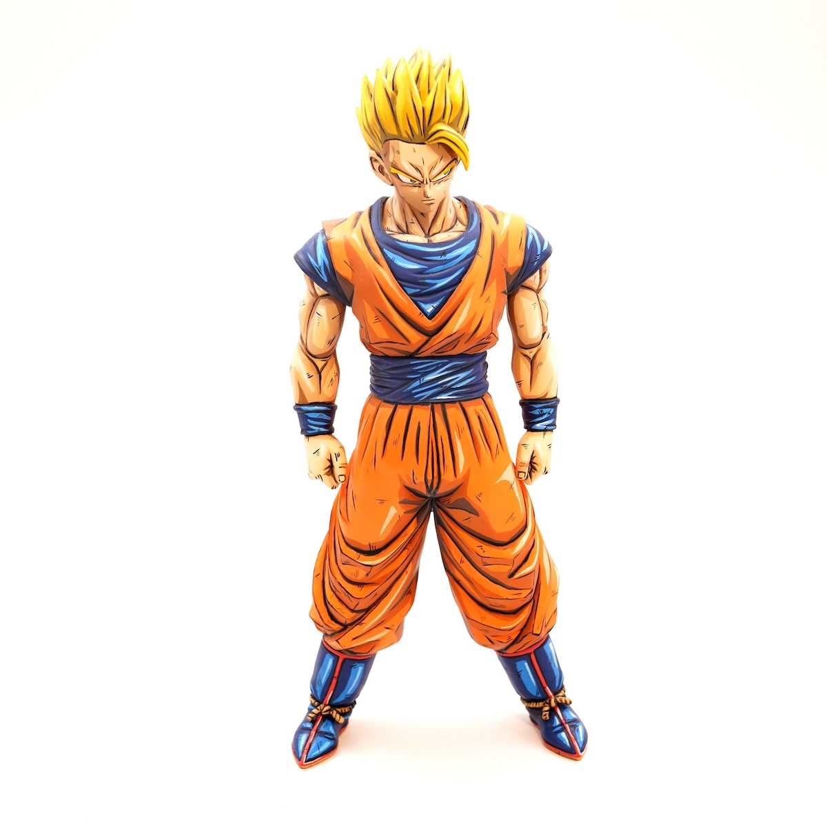 ドラゴンボール 孫悟飯 フィギュア フルリペイント 2D 二次元塗装 二 