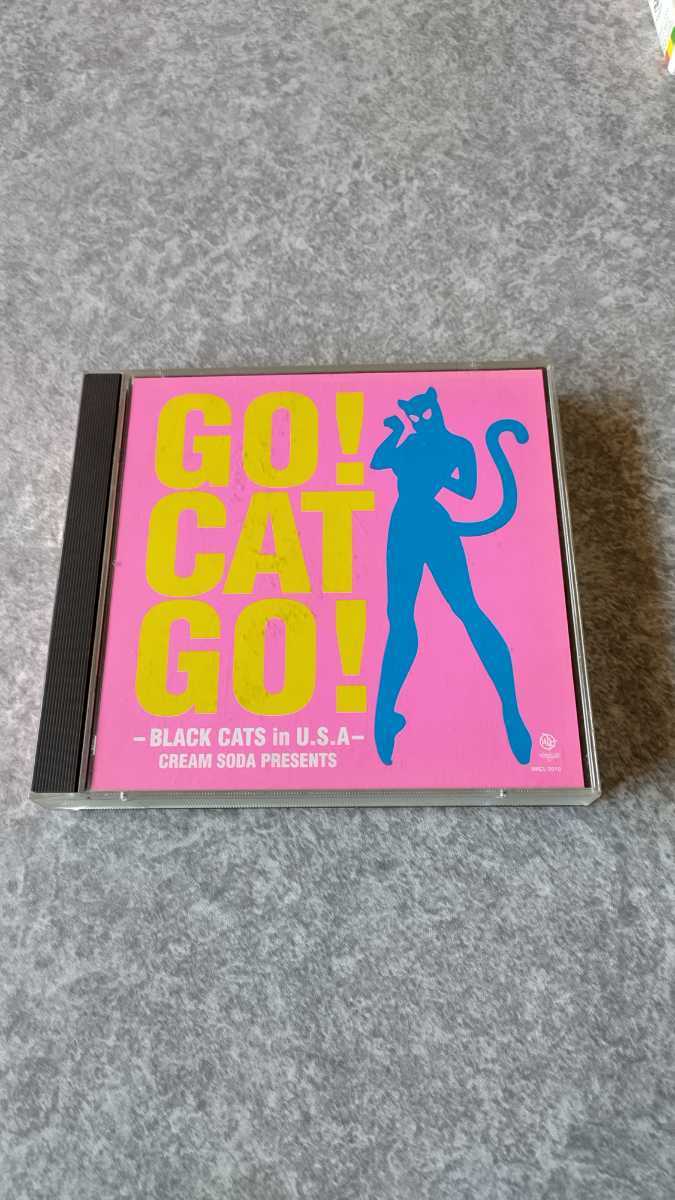 送料無料，お得 ブラックキャッツ BLACK CATS GO CAT GO BLACK CATS in USA CREAM SODA PRESENTS ロックンロール オールディーズ ロカビリー(その他)｜売買されたオークション情報、yahooの商品情報をアーカイブ公開 - オーク は行