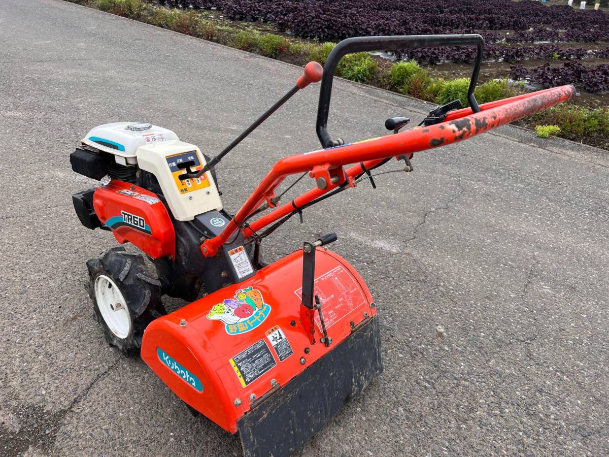 クボタ 中古管理機 TR60の詳細｜農機具通販ノウキナビ 家庭菜園 の 