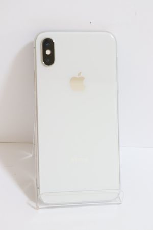 即日発送】SIMフリー iPhoneX 64GB シルバー バッテリー77% SIMロック