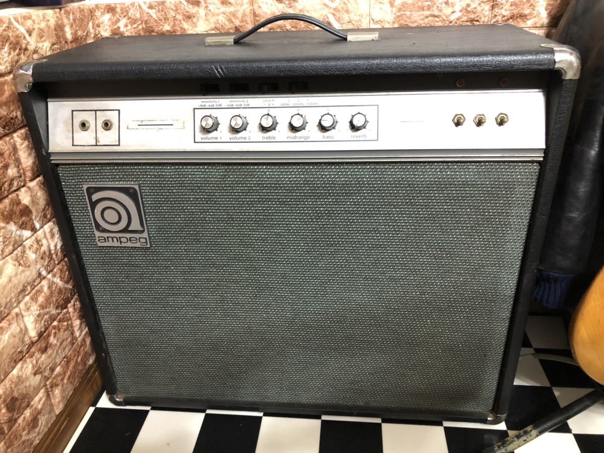 AMPEG VT-22 ローリングストーンズ キャロル ギターアンプ アンペグ 