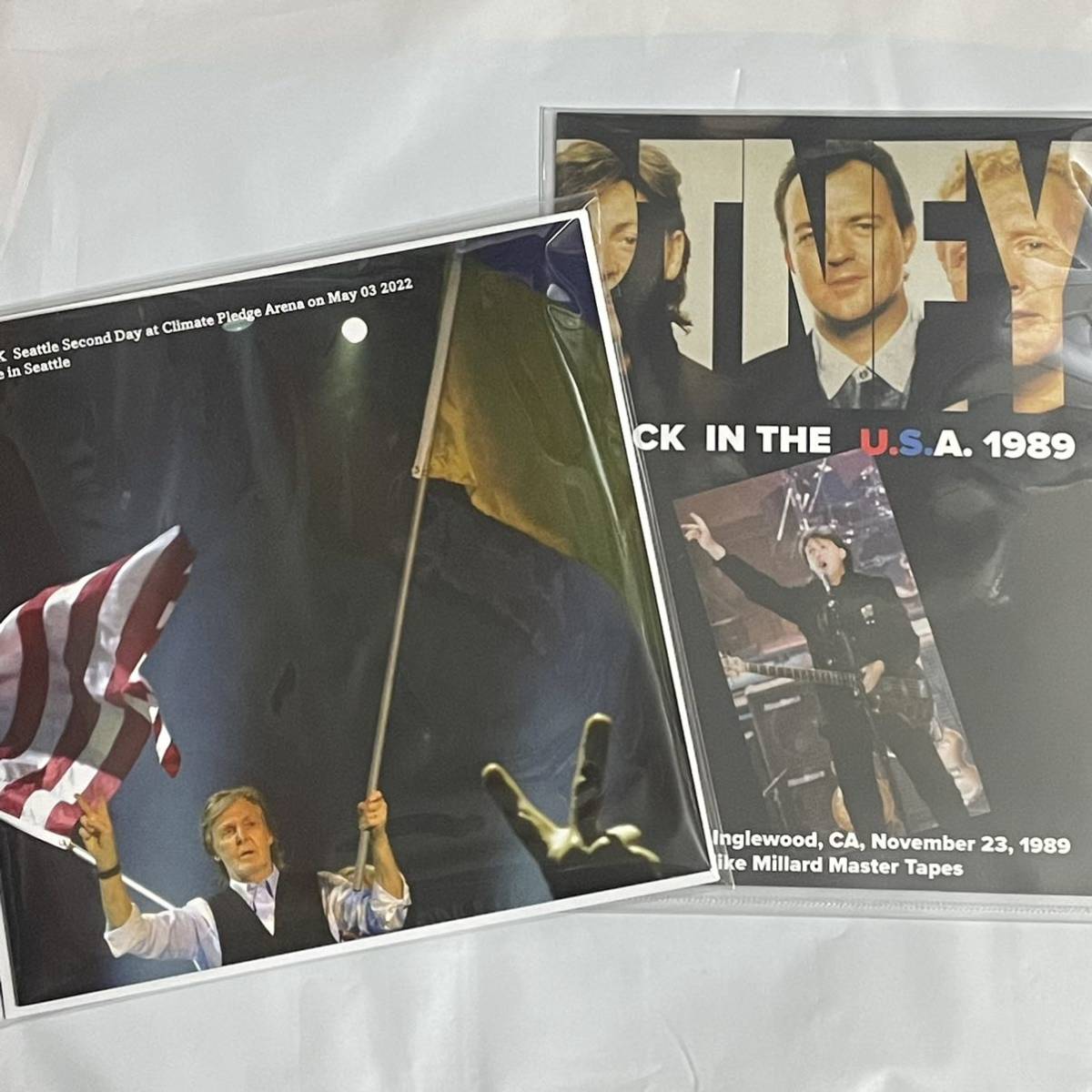 驚きの破格値，100%新品 新作2点セット Paul McCartney Seattle２日目 2022最新ツアー ＋ Los Angeles 1989/11/23 超高音質初登場音源 5CD ビートルズ(Paul McCartney)｜売買されたオークション情報、yahooの商品情報をアーカイブ公開 - P