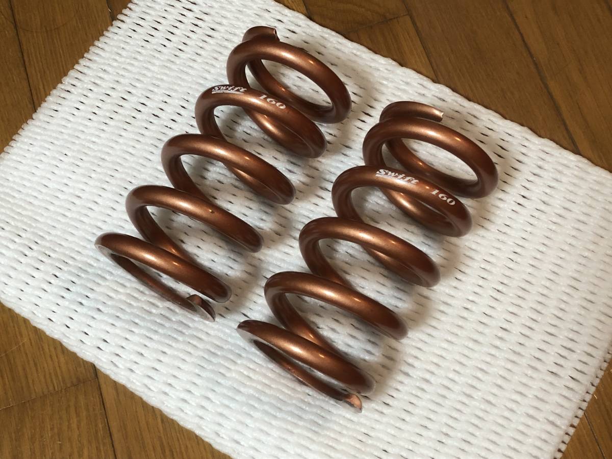 直巻きスプリング Swift 20k 16k(jzx100使用) Swift springs Z65-203