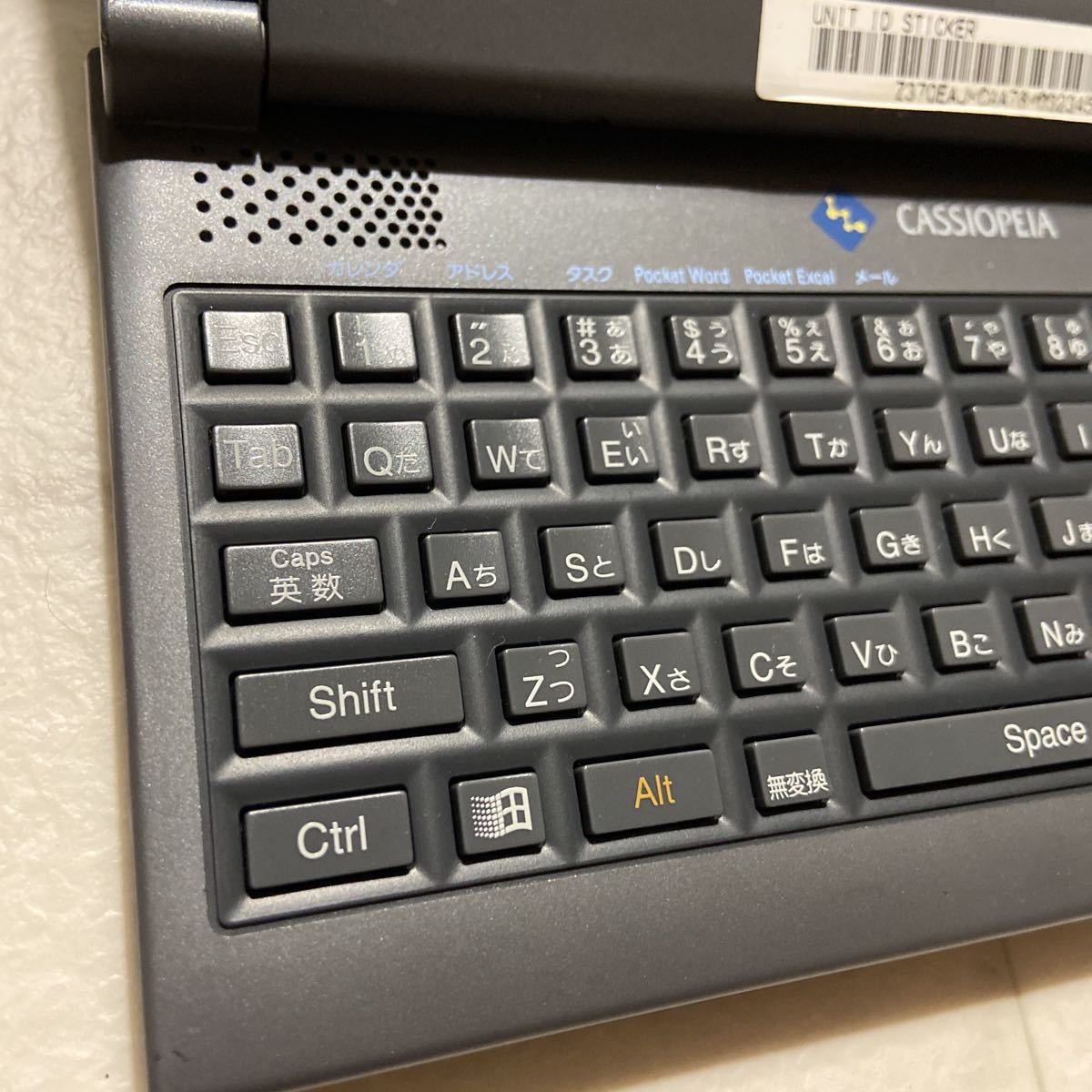 N05055 CASIO CASSIOPEIA A-51 付属品 簡易動作確認済み ハンドヘルド