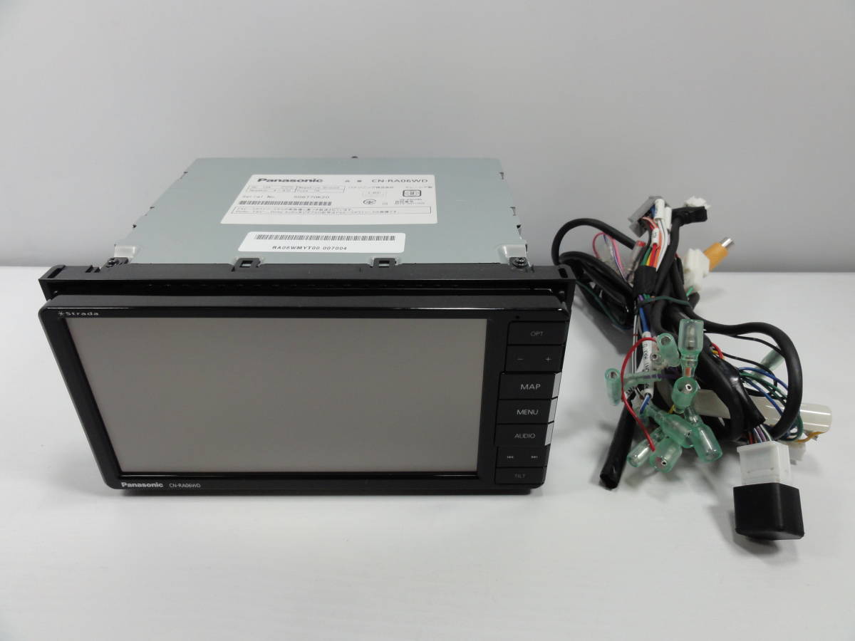 ストラーダ カーナビ 7型ワイド CN-RA06WD 公式通販 パナソニック