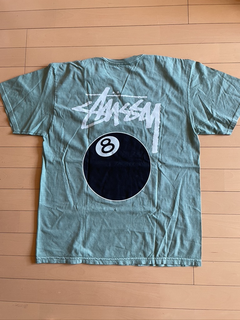 ☆超美品 Stussy ステューシー 半袖シャツ 8ボール Tシャツ メキシコ製 