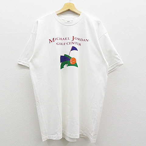 激レア・格安】1,000円～ NIKE マイケル ジョーダン ゴルフセンター T 