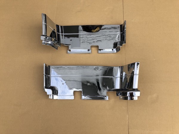 【限定SALE，人気SALE】 ：三菱ふそう NEWスーパーグレート メッキ ステップ 21CM ミドル左右セット M-1(外装)｜売買されたオークション情報、yahooの商品情報をアーカイブ公開 - オークファン 外装