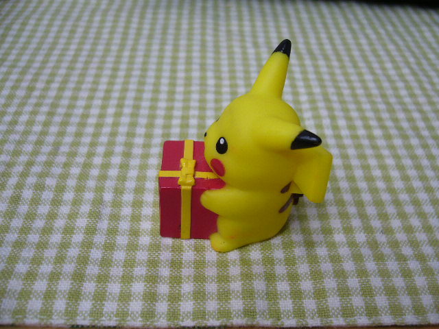 ☆ ポケモンキッズ 10thアニバーサリー 指人形 当選品 ピカチュウ