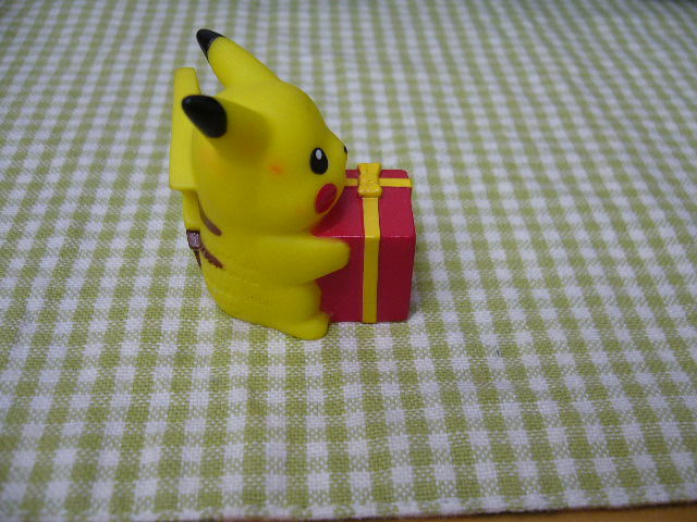 ☆ ポケモンキッズ 10thアニバーサリー 指人形 当選品 ピカチュウ