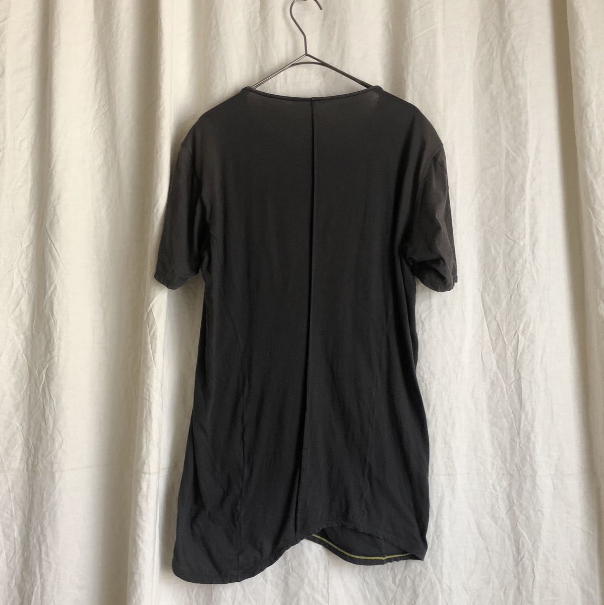 DEVOA コットン ライトジャージー ショートスリーブ カットソー SIZE3