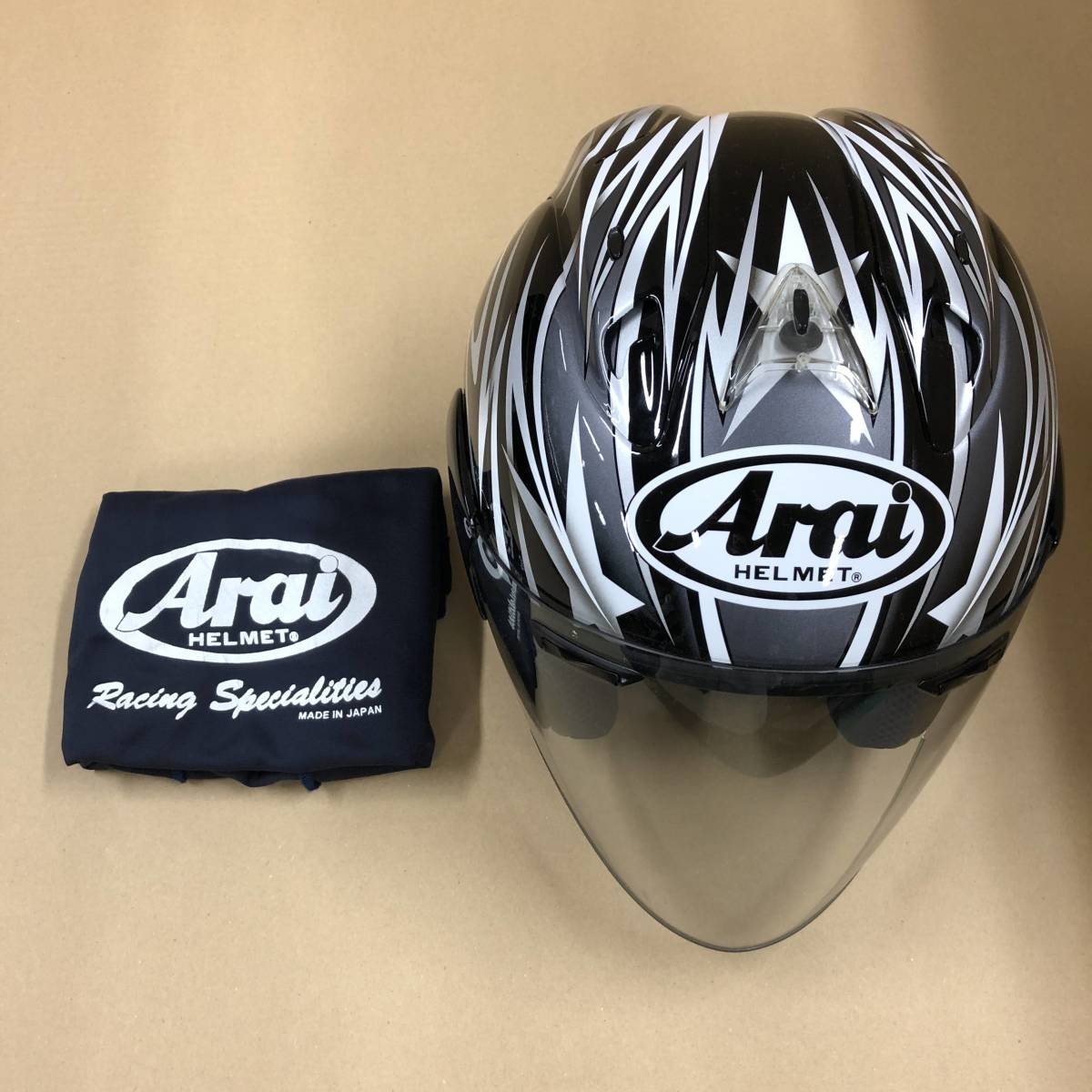 Arai アライ SZ-Ram3 STELLA ステラ ブラック 黒 59.60cm Lサイズ 送料