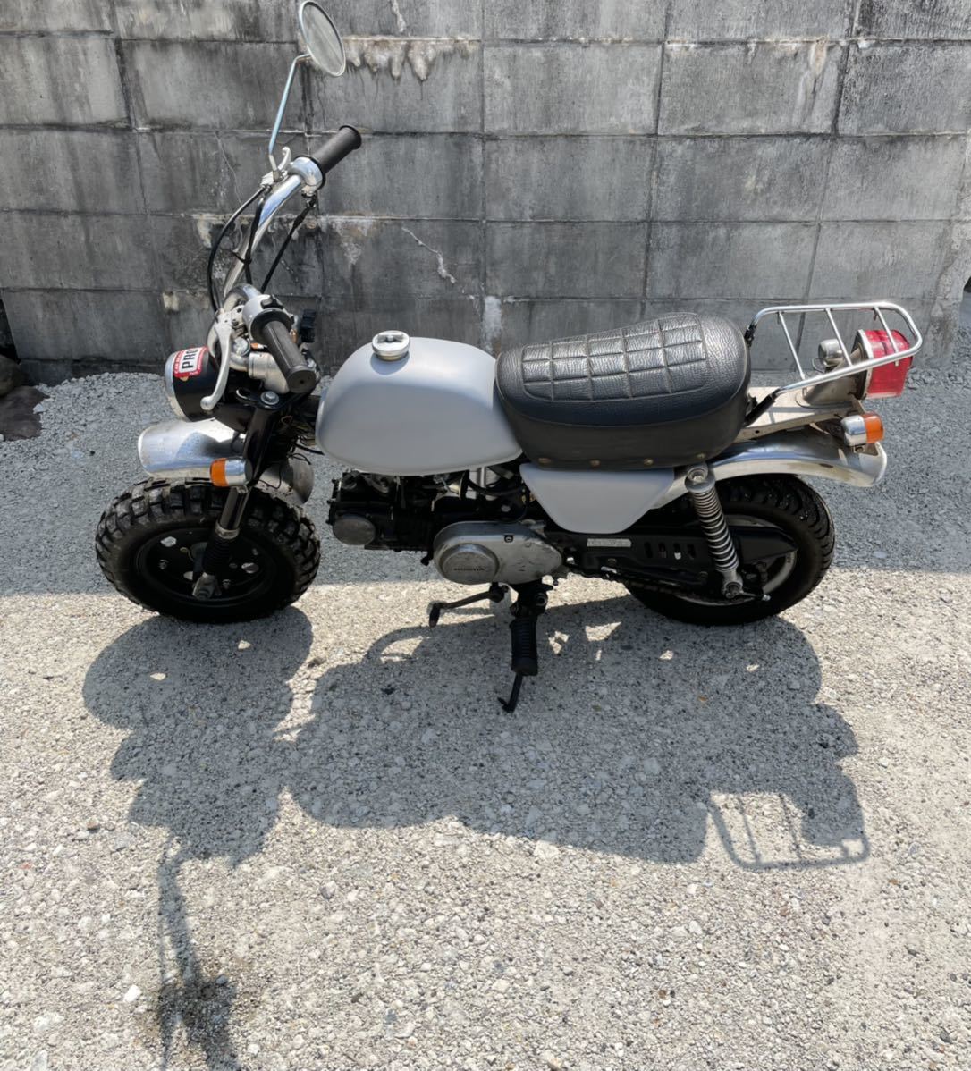 ホンダ モンキー Z50J 4Lモンキー 当時物 部品取り 書付き 武川 