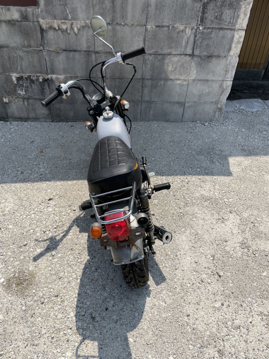 ホンダ モンキー Z50J 4Lモンキー 当時物 部品取り 書付き 武川 