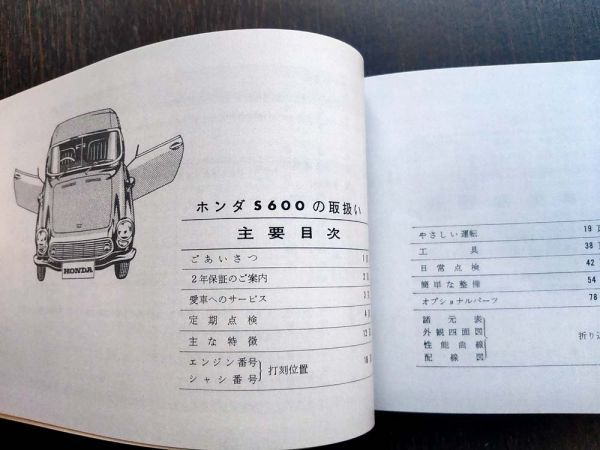 HONDA ホンダ S600 AS285 サービスマニュアル  構造・整備編 S600 サービスマニュアル ホンダ AS285 構造・整備編 Yahoo