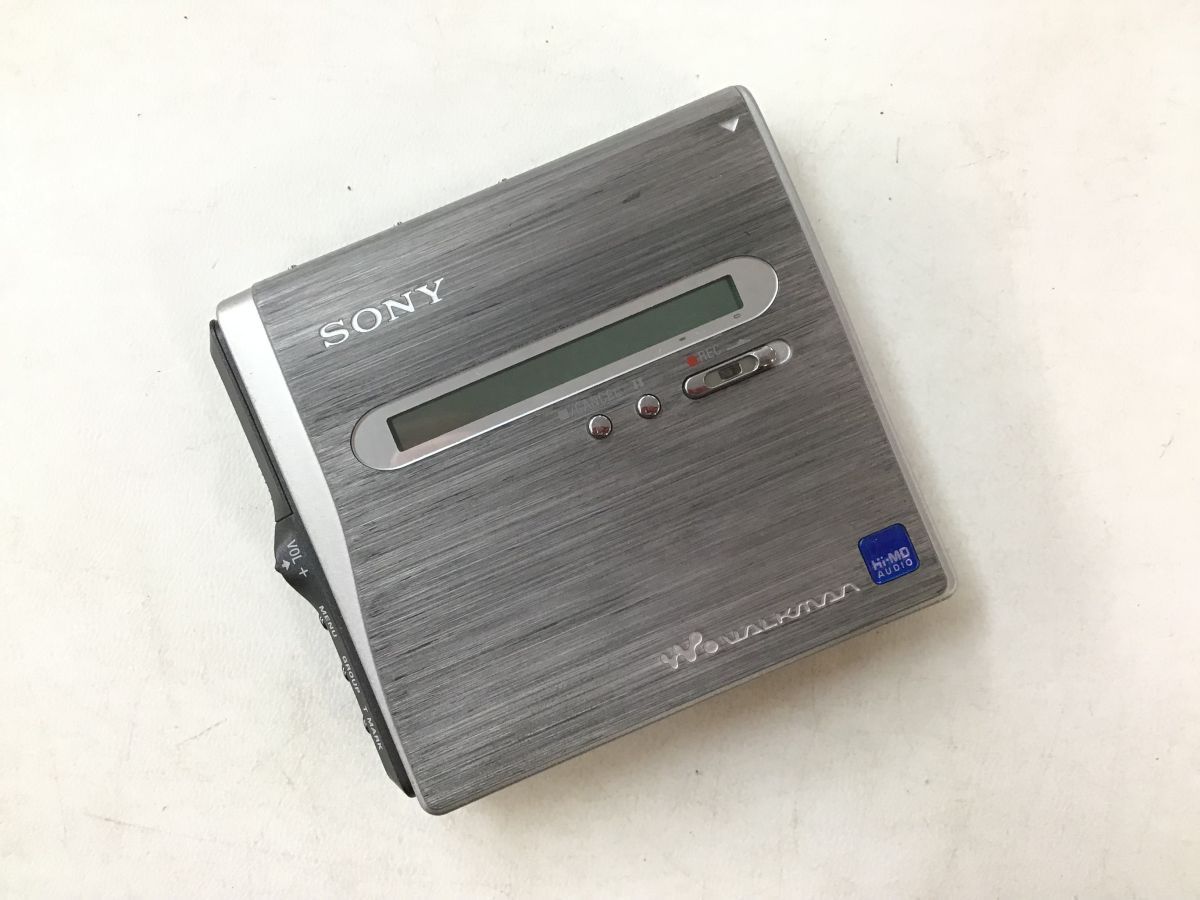 【お得，大得価】 SONY MZ-NH1 ソニー walkman Hi-MD MDプレーヤー MDウォークマン ジャンク品 0613W(録音、再生)｜売買されたオークション情報、yahooの商品情報をアーカイブ公開 - オークファン 録音、再生