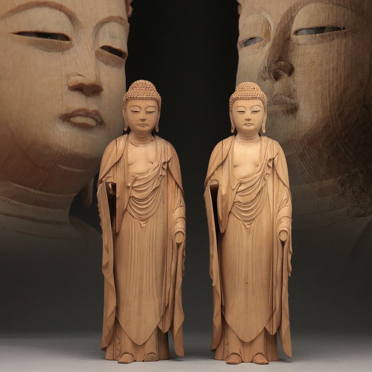 骨董木彫仏 蔵出初】 大黒天 L1229C4