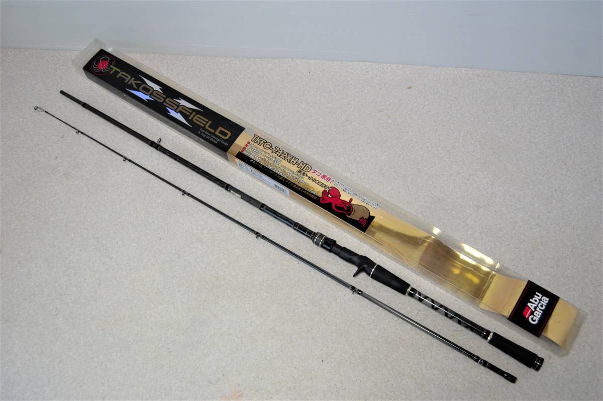 アブガルシア(Abu Garcia) TAKOSSFIELD TKFC-742XH-HD ABU クロス