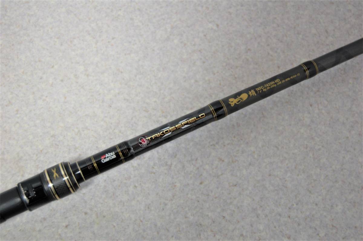 アブガルシア(Abu Garcia) TAKOSSFIELD TKFC-742XH-HD ABU クロス
