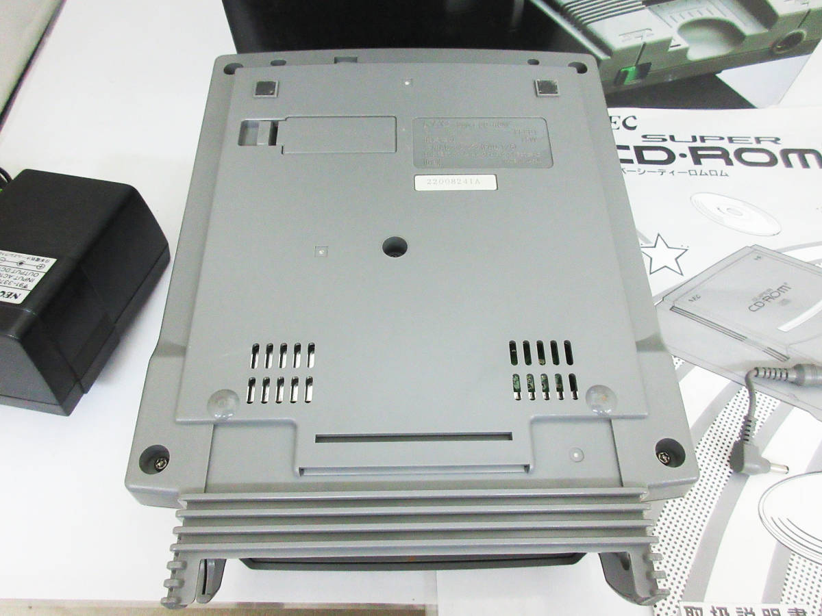 SH2900【PCエンジン SUPER CD-ROM2】スーパー CD・ROM 2 HEシステム 