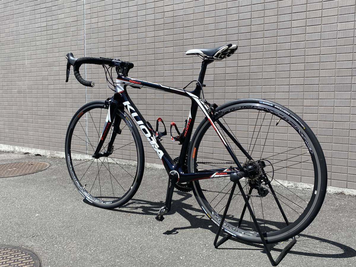 ☆ジャンク品☆ KUOTA KOBALT カーボン フレームセット KUOTAの