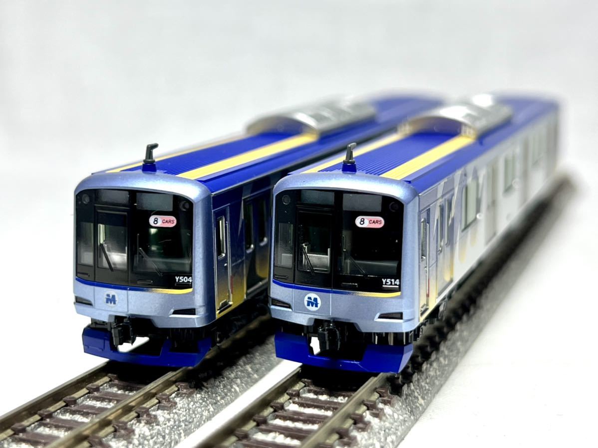 KATO Nゲージ 10-1459 横浜高速鉄道 Y500系 8両 旧製品 KATO N