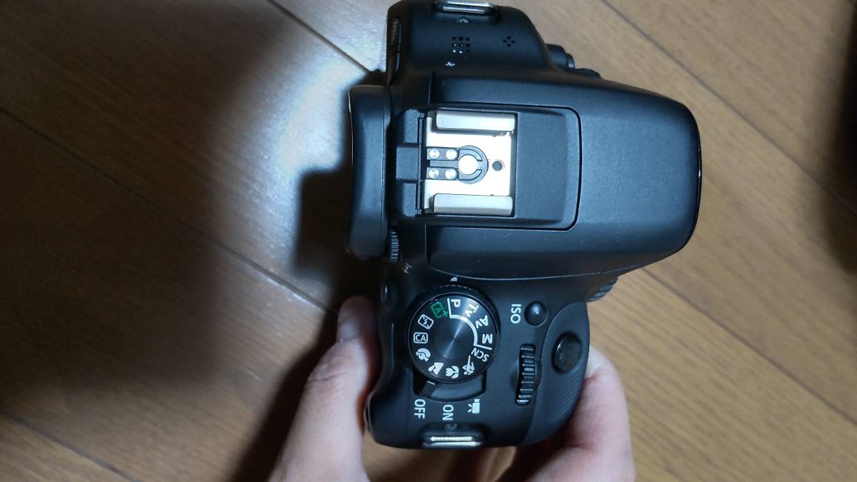 送料無料☆EOS Kiss X7☆レンズなし、画像の通り 【公式通販】
