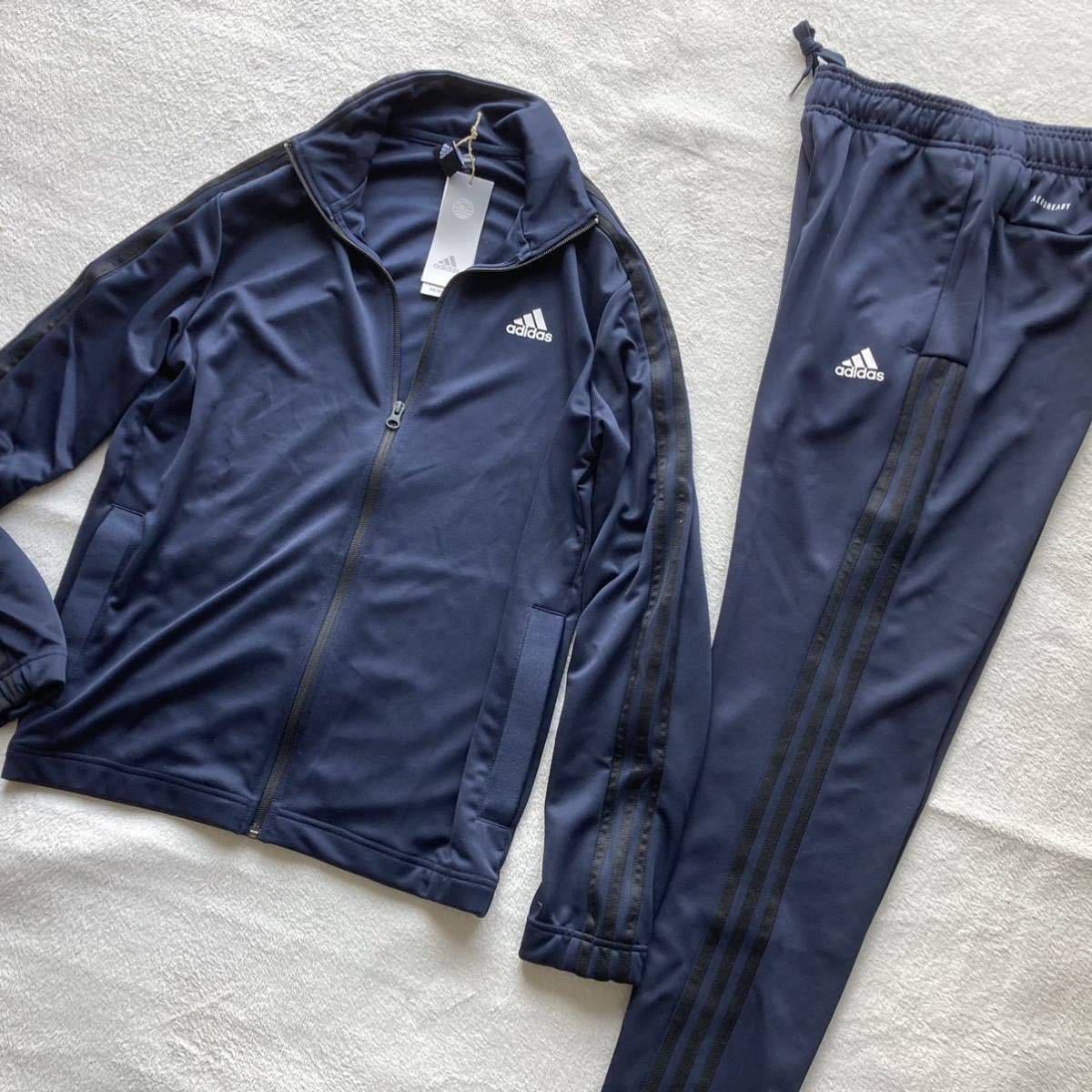 L 新品正規品 adidas ジャージ 上下セット アディダス トラックスーツ 