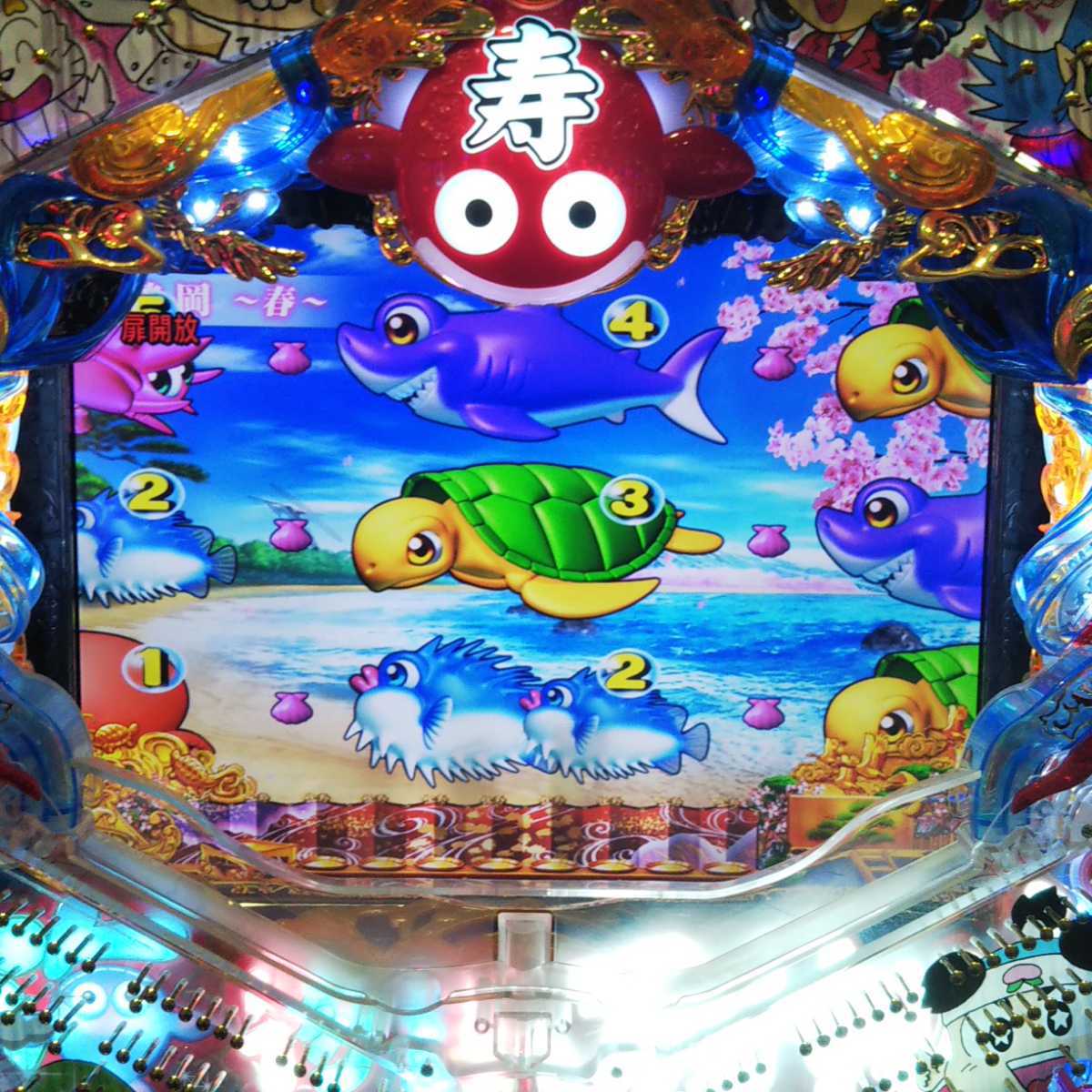 ☆パチンコセル基盤のみ☆三洋 CRAスーパー海物語 IN JAPAN with