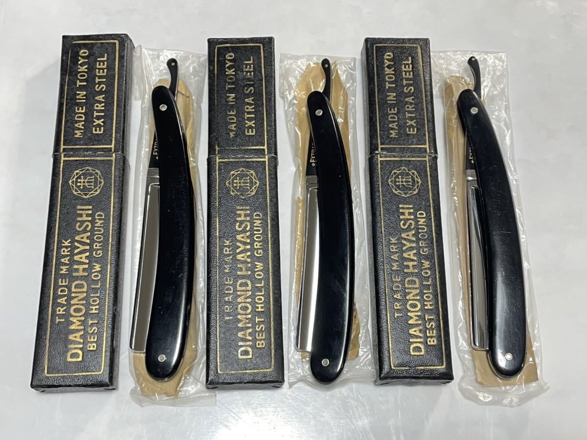 西洋剃刀 Yahoo!オークション 未使用 Vintage DIAMOND 日本製 KRG 