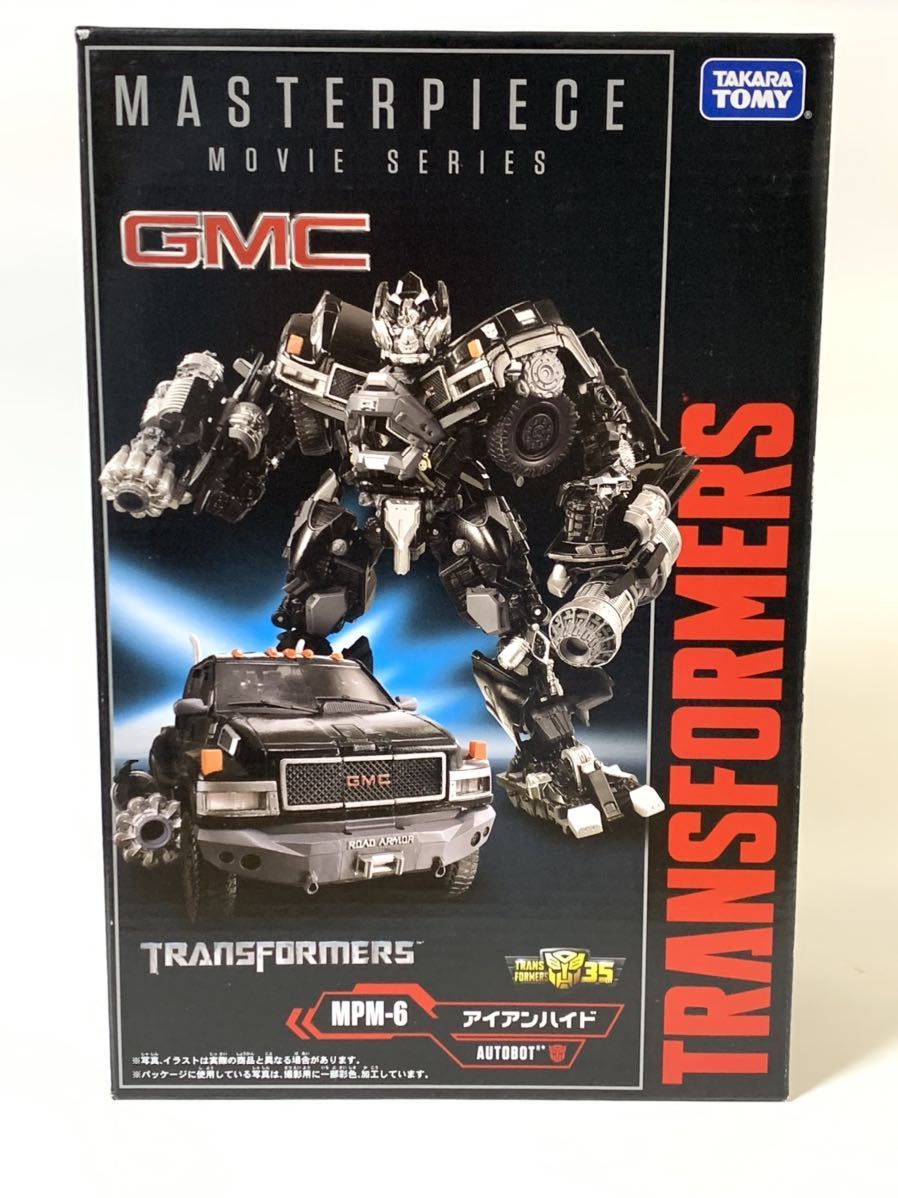 送料無料] トランスフォーマー ムービー MPM-6 アイアンハイド 未開封