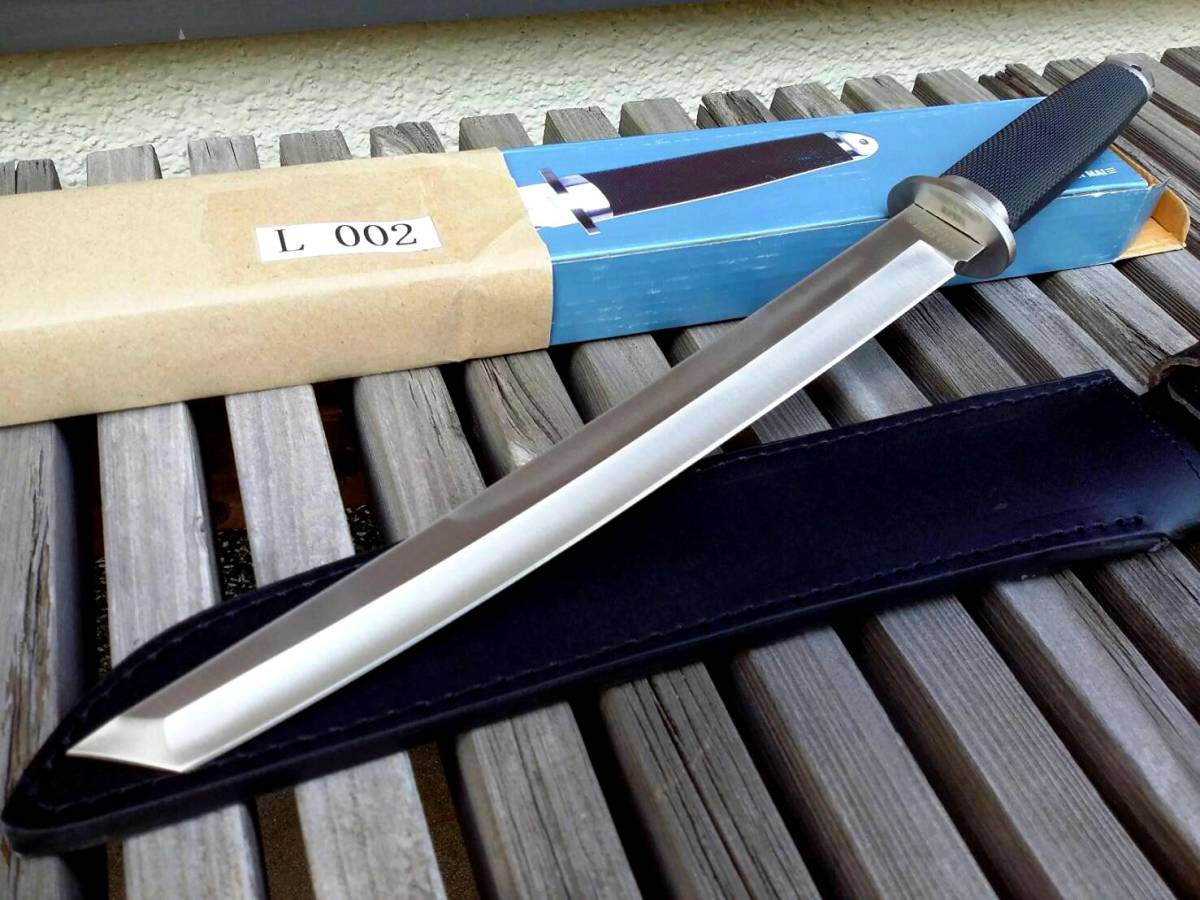 L】◇期間限定◇COLD STEEL MAGNUM TANTO シースナイフ 大型 L-002  