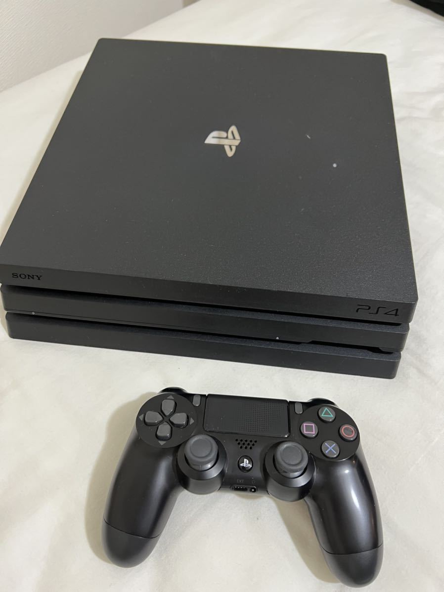 動作確認済 ps4 pro CUH-7000B 本体 コントローラー HDMIケーブル 電源 