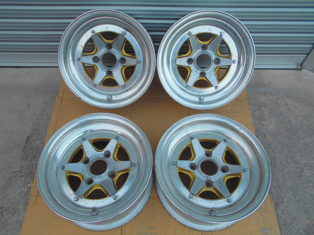 SSR Speed Star ロンシャン14インチ 14x6.5J+8 PCD114.3/4穴 6本 