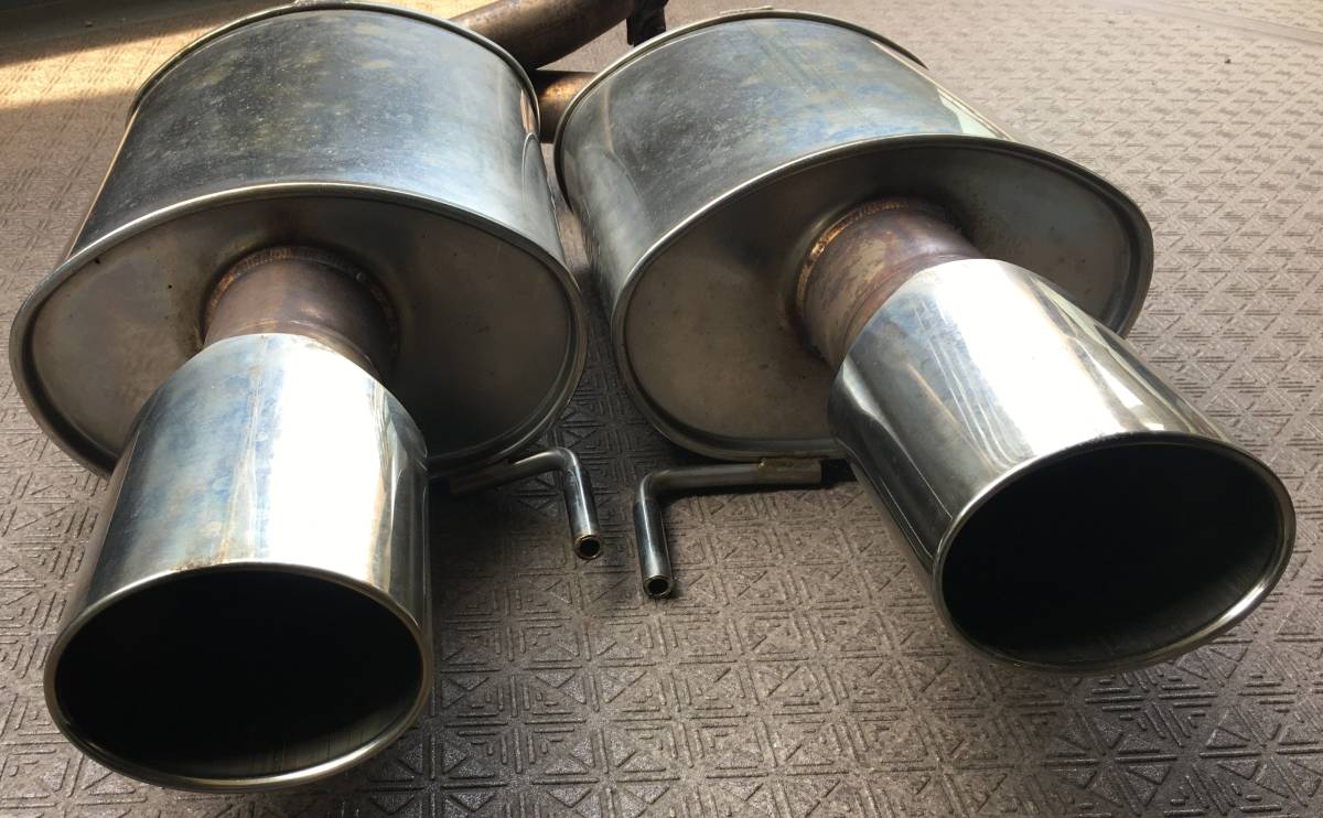 柿本改 マフラー 日産 スカイライン 250GT V36 マフラー 製品情報