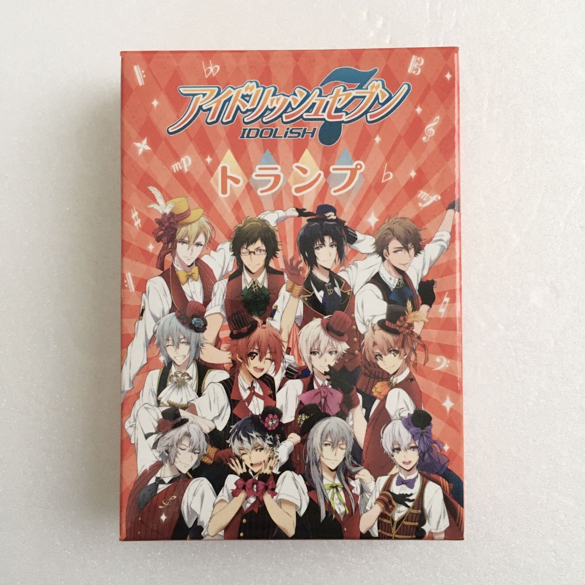 アイドリッシュセブン トランプカード アイナナ 一織 大和 三月 環 壮 