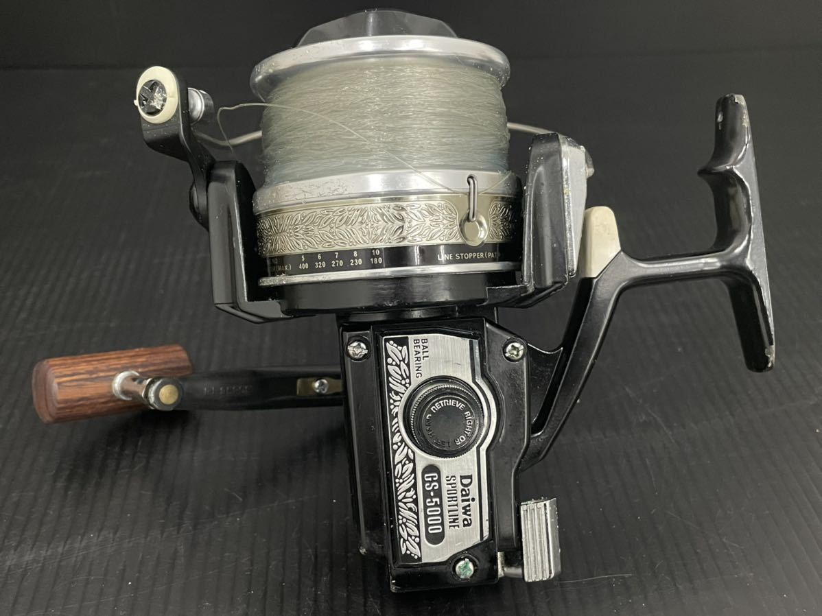 早い者勝ち〜　ダイワ　スポーツマチック　ＧＳ５０００　スピニング　ヴィンテージ品 早い者勝ち〜 ダイワ スポーツマチック GS5000 スピニング