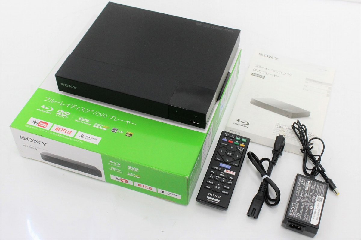 行董】 2020年製 SONY ソニー ブルーレイディスク DVDプレーヤー BDP