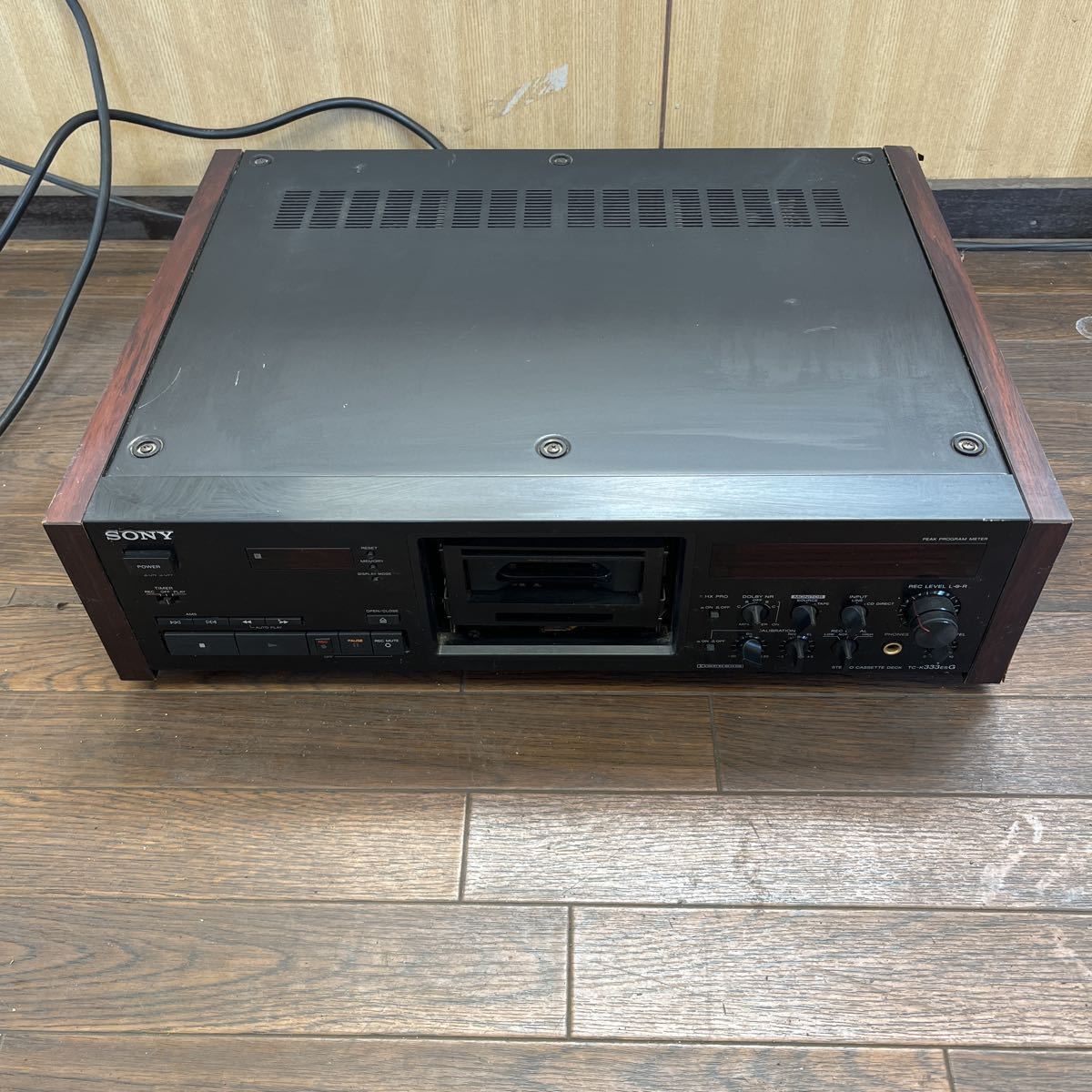SONY TC-K333ESG ソニー カセットデッキ | ジャンク 公式通販 カセット